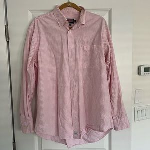 Vineyard vines long sleeve button down dress shirt - large